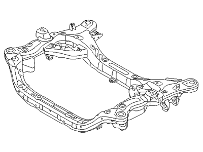 Hyundai 62410-3M100 Crossmember Assembly-Front