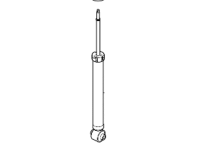 Hyundai 55307-G7650 Rear Shock Absorber Assembly