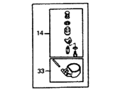 Hyundai Carburetor Needle And Seat Assembly - 32218-21200