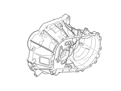 Hyundai Veloster Bellhousing - 43115-26002