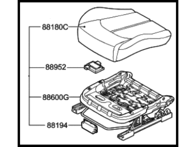 Hyundai 88200-C2KJ0-XR2