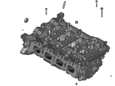 2023 Hyundai Santa Fe Cylinder Head - 22110-2S500