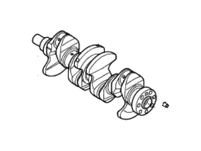 Hyundai 73AZ6-03F00 Crankshaft Assembly