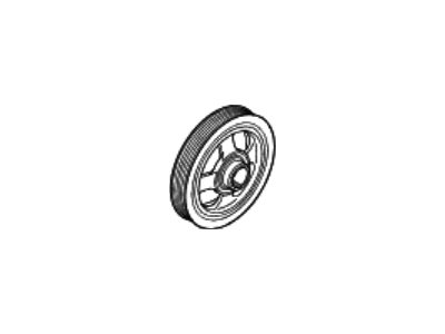 Hyundai 23124-03801 Pulley-Damper