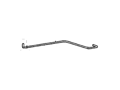 1998 Hyundai Accent Door Latch Cable - 81371-22000