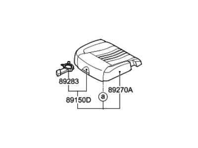 Hyundai 89200-D2FB0-OTG