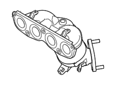 2019 Hyundai Elantra Exhaust Manifold - 28510-2ESA0