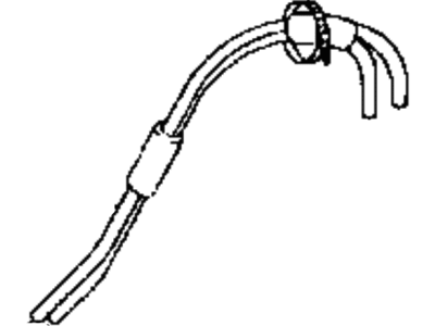 1999 Hyundai Elantra Cooling Hose - 25420-29100