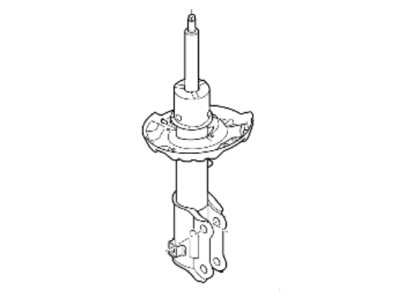 Hyundai 54651-G7000 Strut Assembly, Front, Left