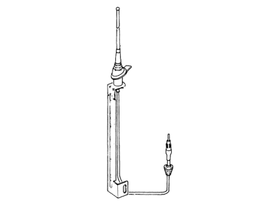 1985 Hyundai Excel Antenna - 96200-21300