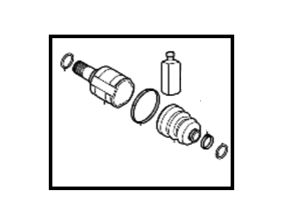 Hyundai Kona CV Joint - 495L3-J9710