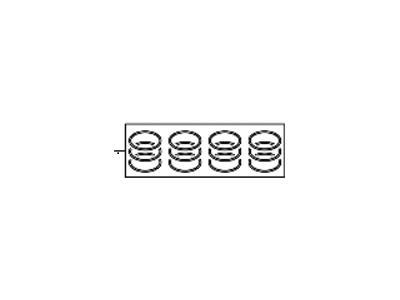 2022 Hyundai Sonata Hybrid Piston Ring Set - 23040-2J110