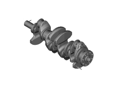 2022 Hyundai Sonata Hybrid Crankshaft - 23111-2J001