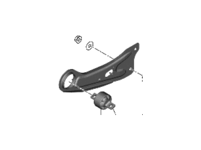 2021 Hyundai Veloster N Trailing Arm - 55270-K9000