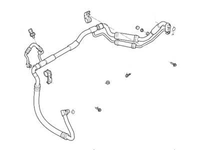 2019 Hyundai Elantra GT A/C Hose - 97777-M6400