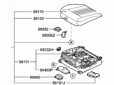 Hyundai 88100-D2240-OTG