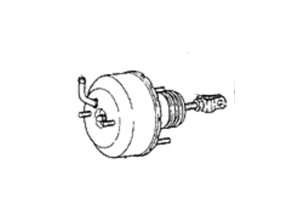 1985 Hyundai Excel Brake Booster - 59110-21310