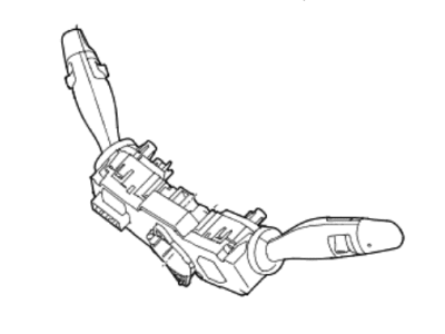 Hyundai 93401-G2500 Switch Assembly-Multifunction