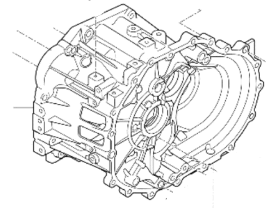 Hyundai Kona Bellhousing - 43115-2D500