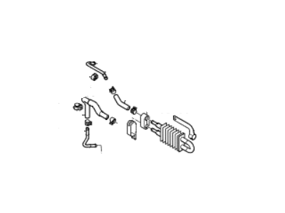 2006 Hyundai Veracruz Power Steering Cooler - 57550-3J000