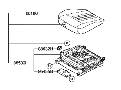 Hyundai 88200-D2040-NNI