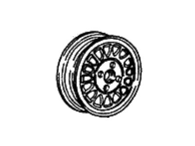 Hyundai Excel Spare Wheel - 52910-21400