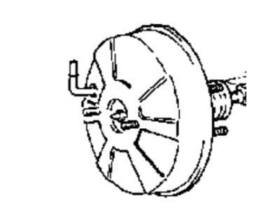 1998 Hyundai Tiburon Brake Booster - 59110-27001