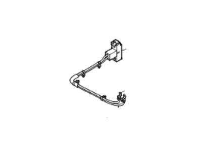 Hyundai 37518-4R001 Safety Plug Assembly-Female