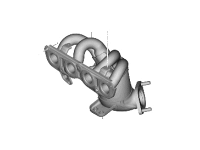 Hyundai 28510-2JCB0 Manifold Assembly-Exhaust