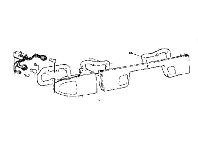 Hyundai 92401-34050 Lamp Assembly-Rear Combination Outside,LH