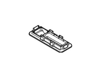 Hyundai 95750-F2100-4X Cover Assembly-Rear Camera