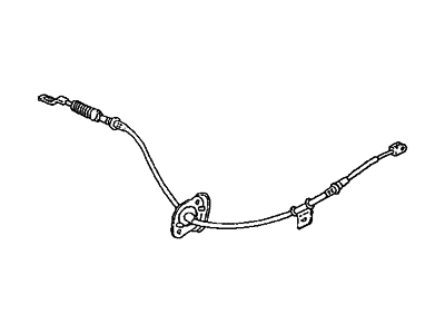 Hyundai 43760-23705 Automatic Transmission Lever Cable Assembly