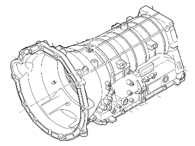 Hyundai Genesis G90 Transfer Case - 45240-4J100