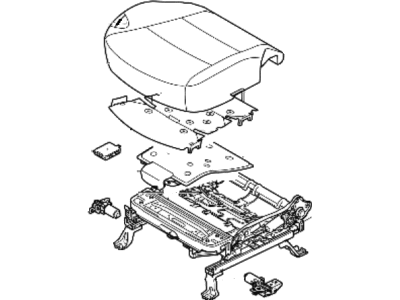 Hyundai 88103-4Z011-R3X