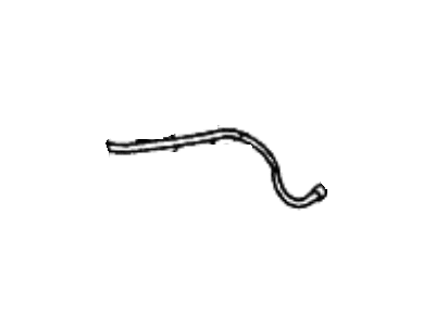 1985 Hyundai Excel Hood Cable - 81180-21010-AM