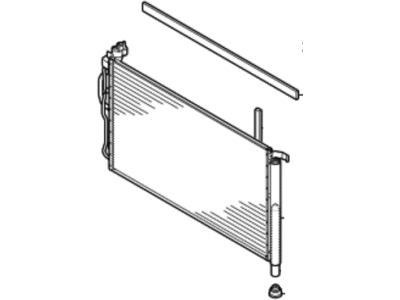 2018 Hyundai Elantra A/C Condenser - 97606-M6000