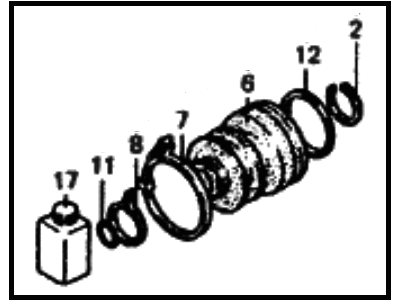 Hyundai 49506-21000 Boot Kit-Front Axle Differential Side