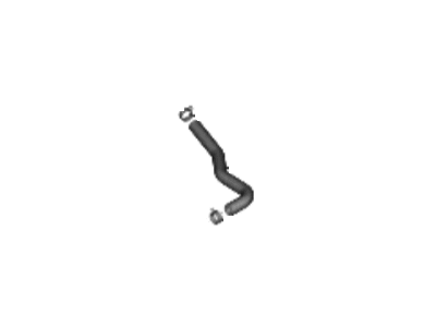 Hyundai Genesis Electrified G80 Radiator Hose - 25414-JI000