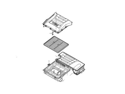 Hyundai 28111-G2200 Cover-Air Cleaner