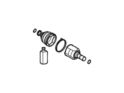 Hyundai 49581-3Q750 Joint Kit-Front Axle Differential Side RH