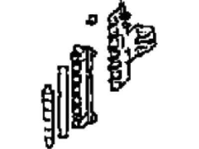 1992 Hyundai Sonata Shift Indicator - 94510-33300