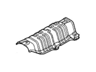 Hyundai Exhaust Heat Shield - 28792-3K010