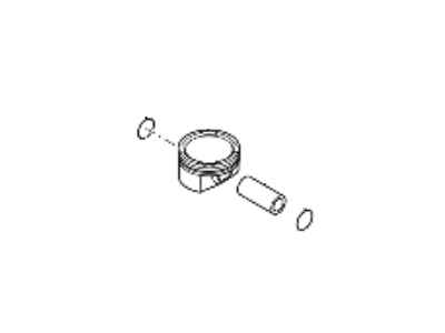 Hyundai 23041-2J700 Piston & Pin & Snap Ring Assembly