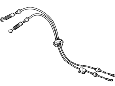 Hyundai 43794-23083 Manual Transmission Lever Cable Assembly