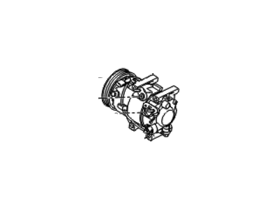 Hyundai 97701-3R200 Compressor Assembly