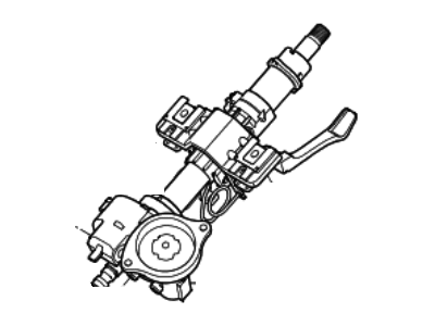 Hyundai Tucson Steering Column - 56390-D3050