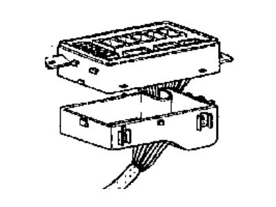 1993 Hyundai Elantra Relay Block - 91290-28A01