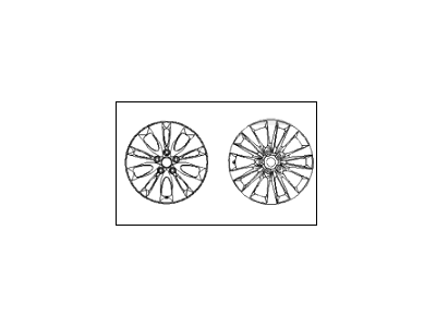 Hyundai Spare Wheel - 52910-3V460