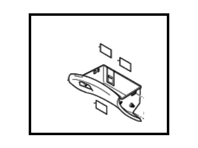 Hyundai Elantra Touring Glove Box - 84510-2L505-WK