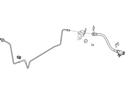 Hyundai Venue Clutch Hose - 41630-K2400